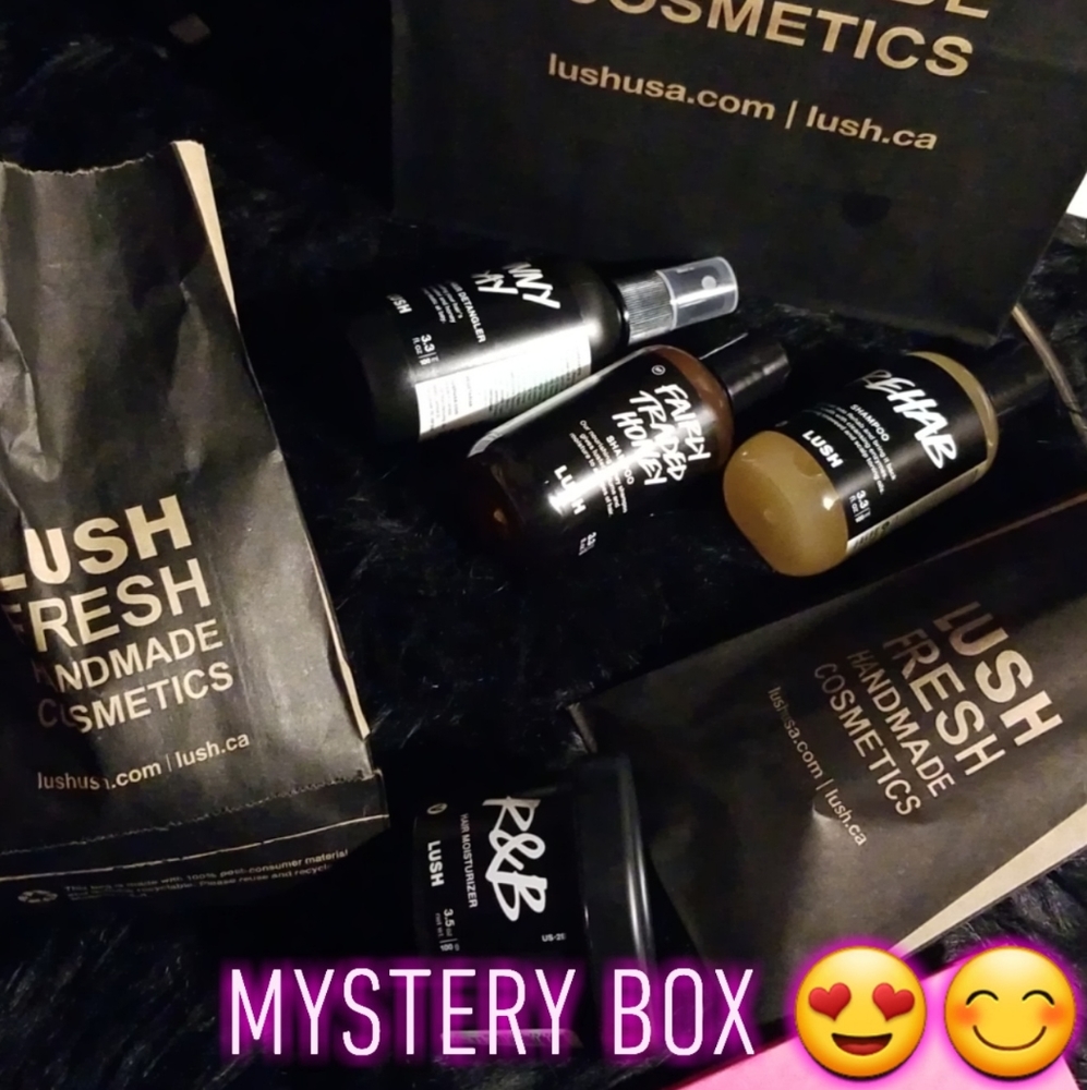 Lush mystery box
